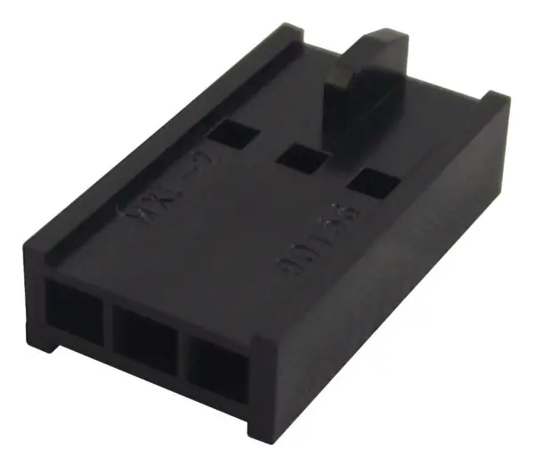 Molex 3-Way Friction Lock Housing, 2.54mm Pitch