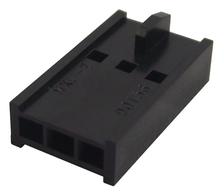 Molex גוף מחבר 3-חיבורי נעילת חיכוך, מרווח 2.54 מ״מ