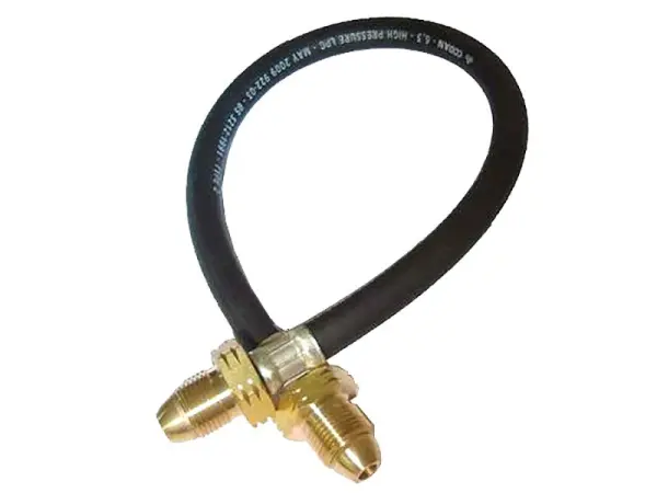 Sievert Conector Pigtail ERP11A5, 20 pulgadas, para gases inflamables