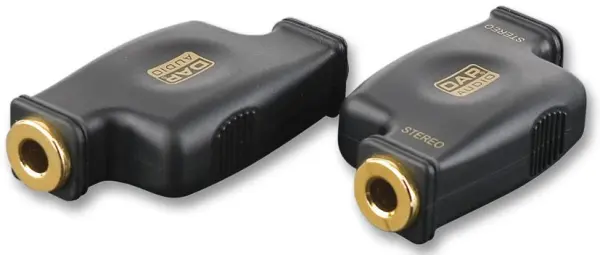 XCALIBER Adattatore Stereo Femmina-Femmina Jack 6,35mm