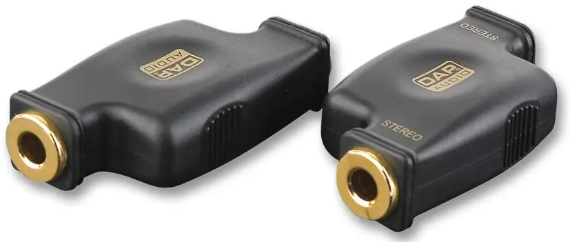 XCALIBER 6.35mm Stereo Jack Female-to-Female Adaptor