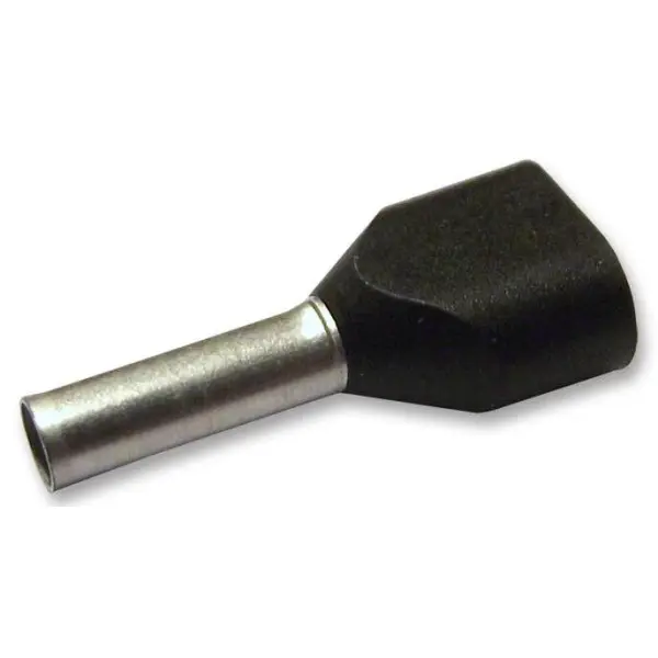 JST / JAPAN SOLDERLESS TERMINALS - Twin-Entry Wire Ferrules, Twin Wire, 16 AWG, - 8