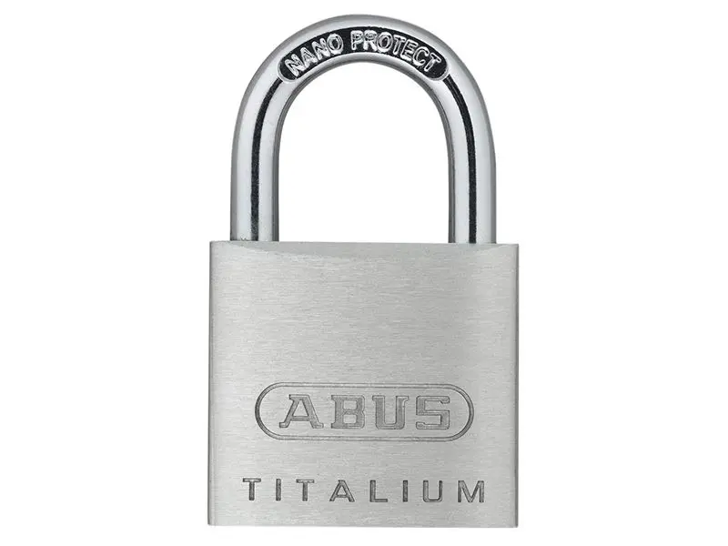 ABUS 64TI/30mm TITALIUM™ Hangslot Sleutelgelijk KA6312