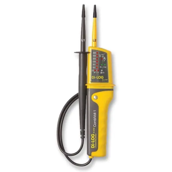 DI-LOG 690V AC/DC CombiVolt 1 Voltage & Continuity Tester