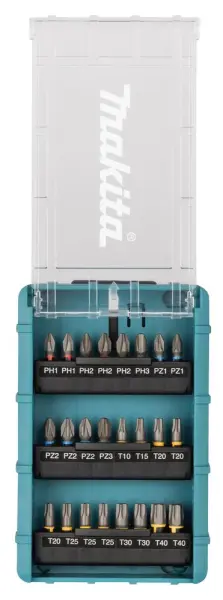 Makita Impact Premier 28 Piece Torsion Bit Set