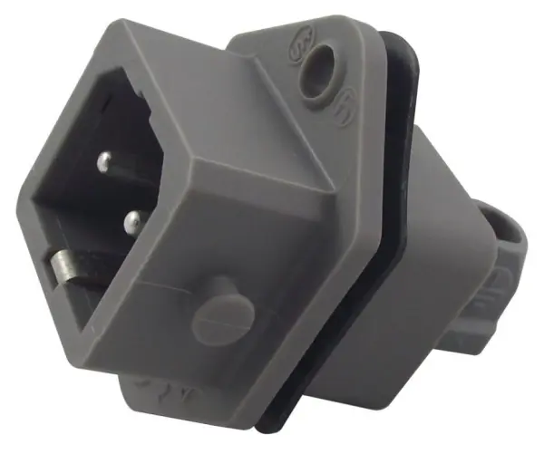 HIRSCHMANN - Stecker, Frontplattenmontage 2+E Kontakte