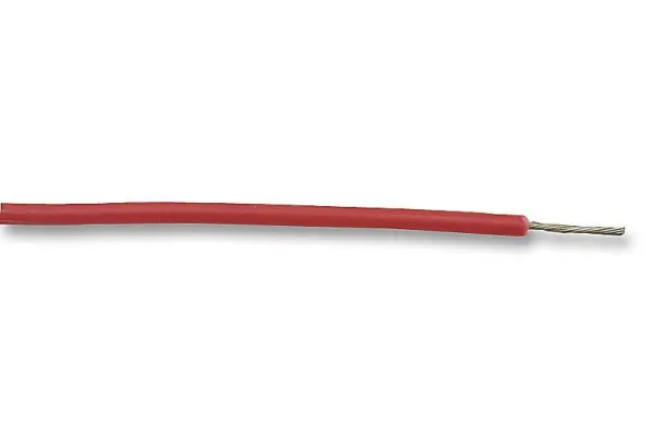 MULTICOMP PRO Equipment Wire, 7/0.2mm - Red 500m