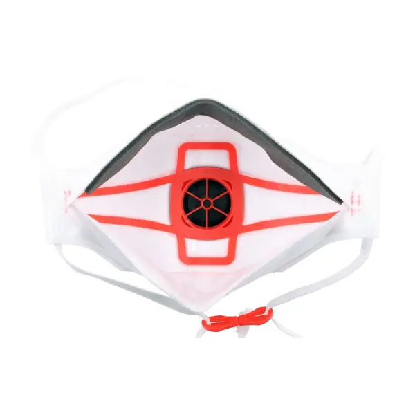 Timco SpringFit Μάσκα Πρόσφασης με Βαλβίδα FFP2 – Λευκή