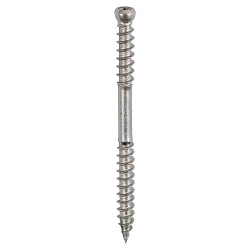 Timco TX Decking Screws, Stainless Steel, 4.5x60mm, 250pcs