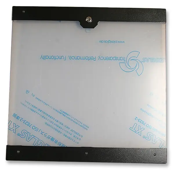 RACKZ 20U Lockable Plexiglass Door for 19” Rack Enclosure