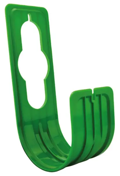 St Helens Garden Wall Mounted Hose Pipe Hanger Green 800g