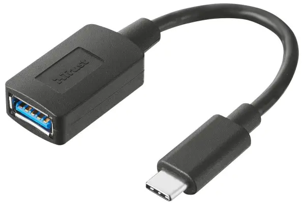 TRUST USB-C to USB-A Adaptor, USB 3.2 Gen 2, 10Gb/s