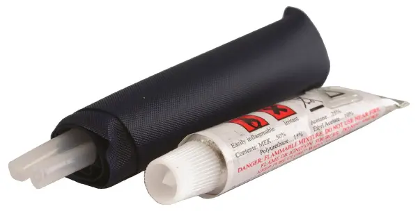 HIGHLANDER PVC Repair Kit with Glue & Patches, 5g