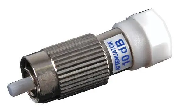 GLOBAL COMMUNICATIONS FC/PC Fibre-IRS Attenuator, 10dB