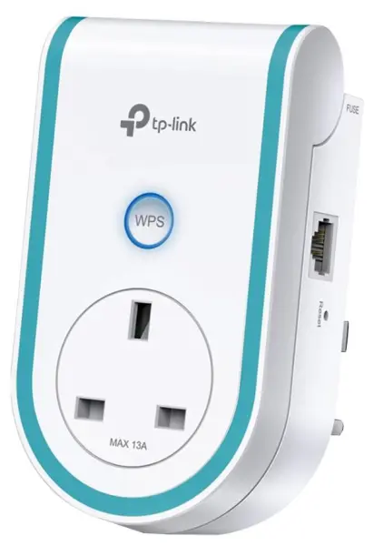 TP-LINK AC1200 Leathnaitheoir Raon WiFi le Pasghéarrach Mains