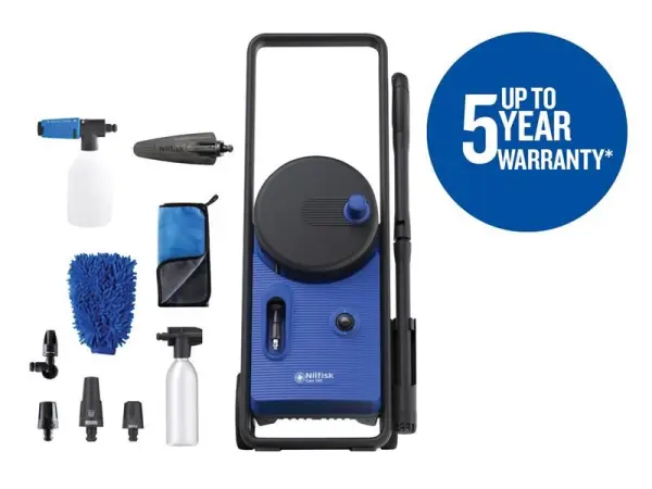 Nilfisk CORE 140 Powercontrol Premium Niteascaire Brú 140 Bar