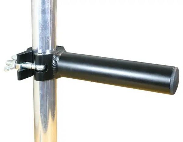 Doughty 500mm Boom Arm, Aluminium, Black