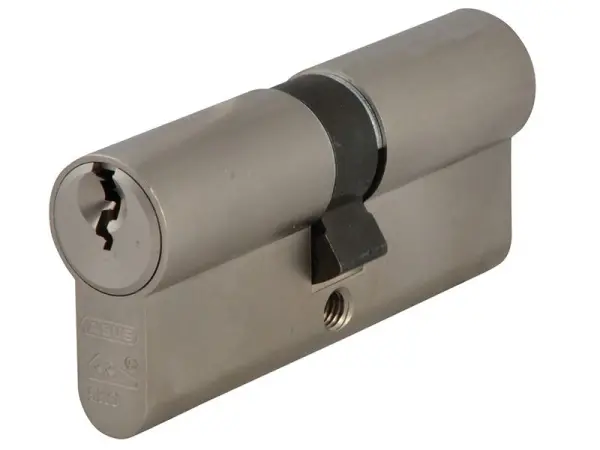 ABUS E60NP Euro Double Cylinder Nickel Pearl 35mm Box