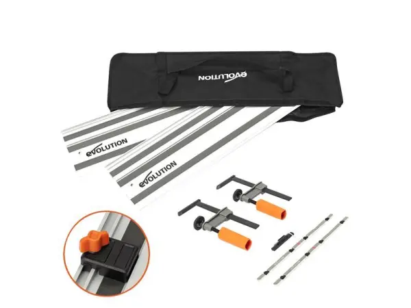 Evolution ST1400-G2 Universal Circular Saw Track Set 1.4m