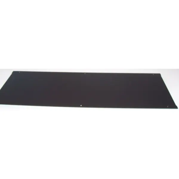 Penn Elcom 4U Blanking Front Panel 10 Module Black