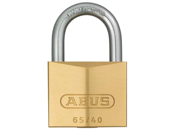 ABUS 65/40mm Brass Padlock Keyed Alike 403