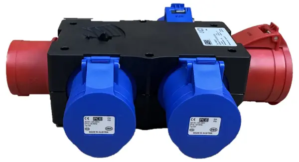 PCE St. Anton Distribution Unit, 400V 32A, IP44
