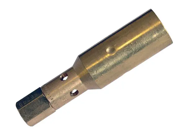 Sievert Middelgrote Brander voor PRM8716, 16mm, Messing, 2.0Kw