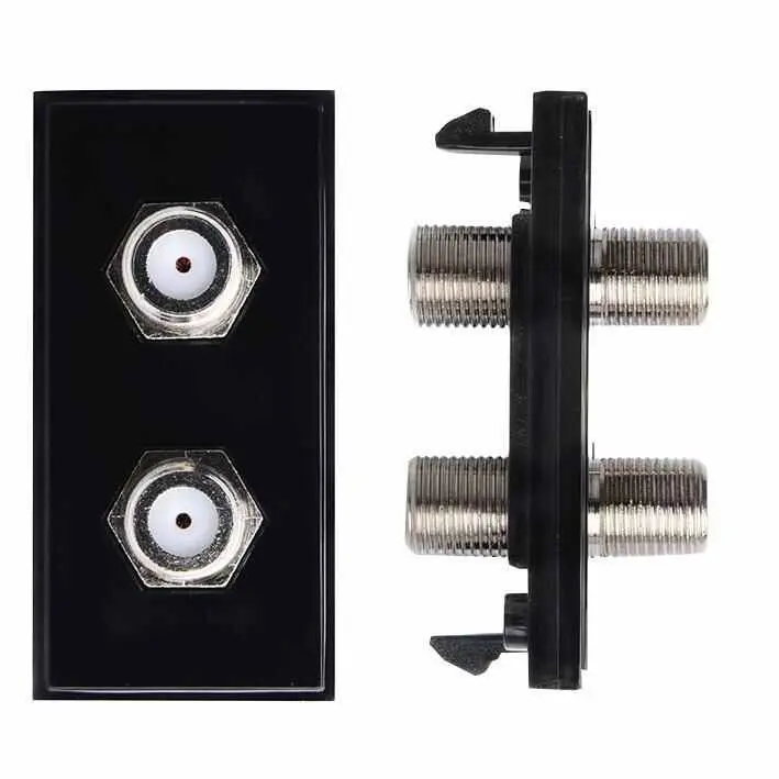 ANTIFERENCE - 2x F 型連接組件 黑色