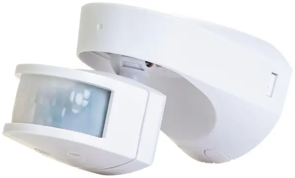 TIMEGUARD PIR照明コントローラー 2300W IP55 防雨 白色