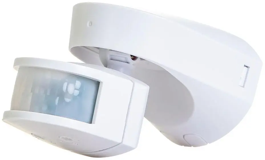 TIMEGUARD PIR Řadič osvětlení, 2300W, IP55, bílý