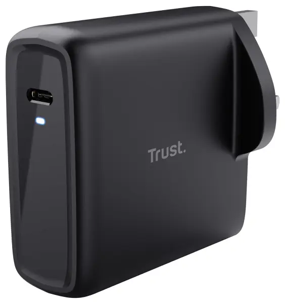 Trust Maxo 100W USB-C Charger with 2m Cable, Black