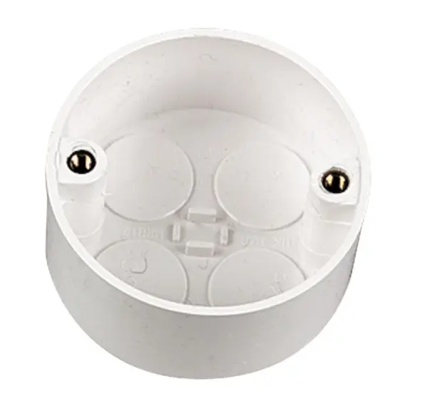 PRO POWER Caja de Empalme Blanca, 65mm x 30mm