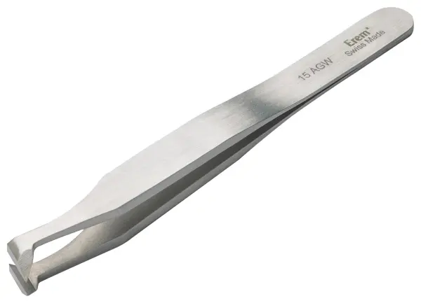 Weller Erem Cutting Tweezers, Curved Tips, 115mm