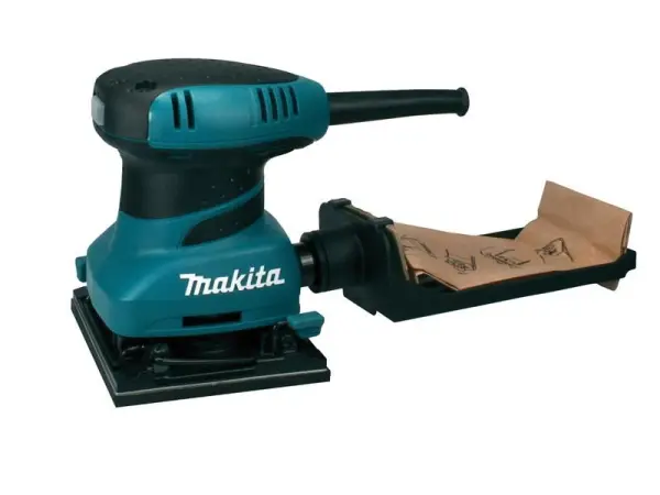 Makita BO4555 משייפת כף יד 200W, 240V
