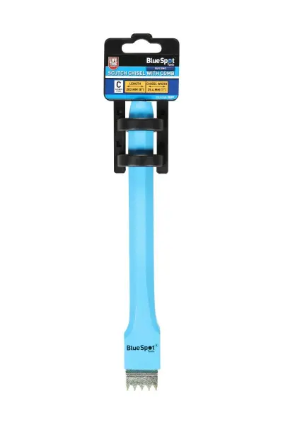 Blue Spot Tools 8x1 锯齿石工凿|硬质合金钢|203mm