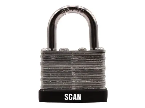 Scan - Kunci Padlock Keluli Berlamina 40mm Set 2 Kunci Sama