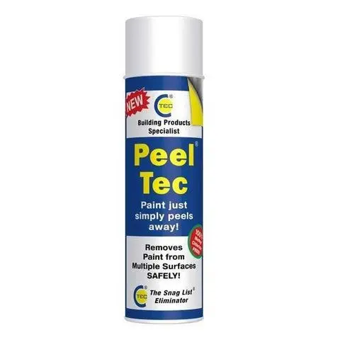 C-Tec Peel Tec 500ml - Γρήγορη Απομάκρυνση Χρωμάτων