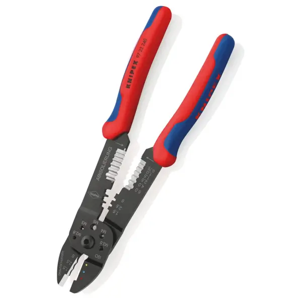 Knipex 9722240SB 壓接鉗 240毫米 多功能鉗