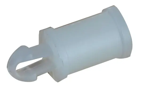 DURATOOL Separador de Nylon en Forma de Lágrima, 6.4mm, Paquete de 50