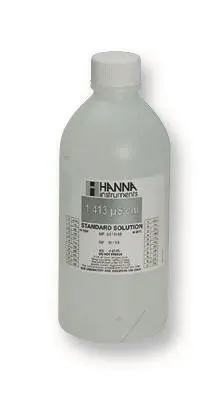 HANNA HI7031 Conductivity Calibration Solution 1413uS/cm, 500ml