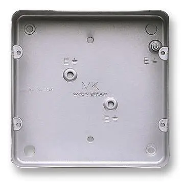 MK Grid Plus Metalclad 6-8 Gang Surface Mount Box