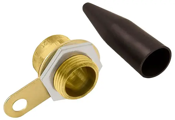 Q-CRIMP BW Armoured Brass Cable Gland Kit 25mm, Pack of 2