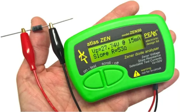 Atlas Zen Zener Diode Analyser