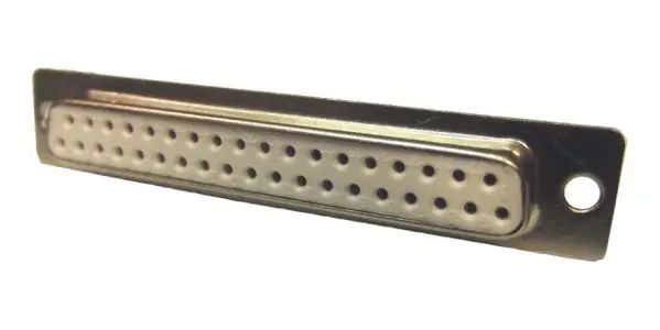 MULTICOMP PRO - 37-Pin D-Sub Socket, Χρυσοπλασμένος, Σύνδεση με Κολλητήρι