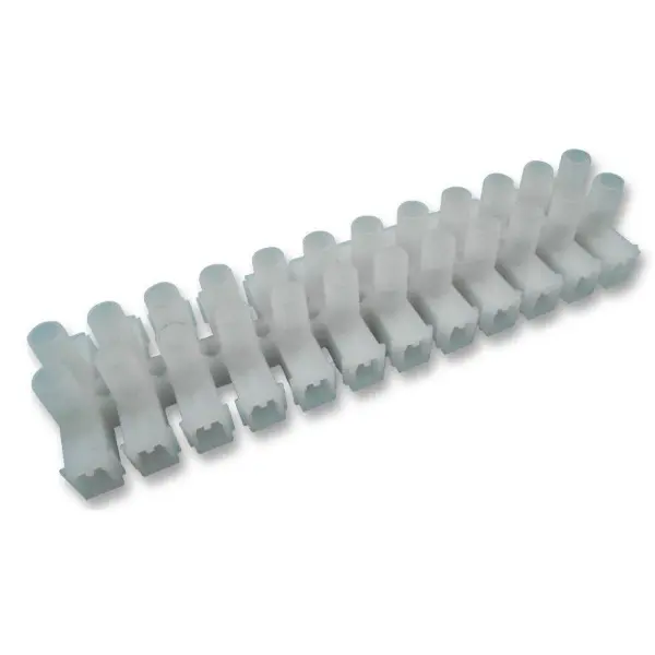 Terminal Block, 10A, 12 Way, Panel Mount