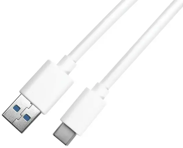 NEWLINK USB-A to USB-C 5Gbps 케이블, 1미터, 화이트