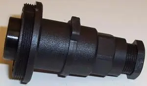 BULGIN - Fiche Inline 9 Voies pour Connexions Électriques