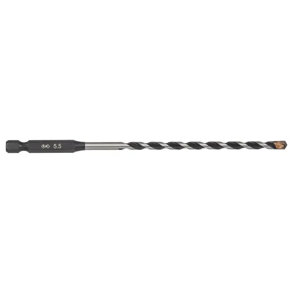 CK Tools Hex Shank Masonry Drill Bit - 5.5mm