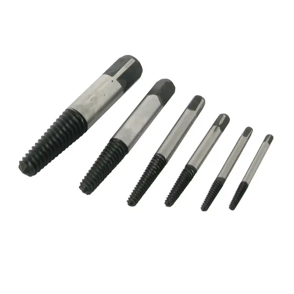 Set de Extracción de Tornillos Silverline (6 Piezas, 3-25mm)