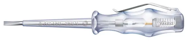 Wera 247 単極式電圧テスター 0.5×3×70mm